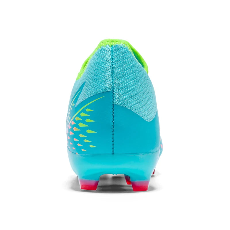 Soccer Shoes Men's Women TF/FG Football Boots Non-Slip Cleats Traning Grass Sneakers Teenagers Outdoor Breathable Sport Footwear