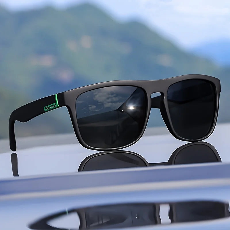 2025 NEW Fashion Square Polarized Sunglasses Men Women Driving Fishing Luxury Brand Designer Sun Glasses Driver's Eyewear UV400