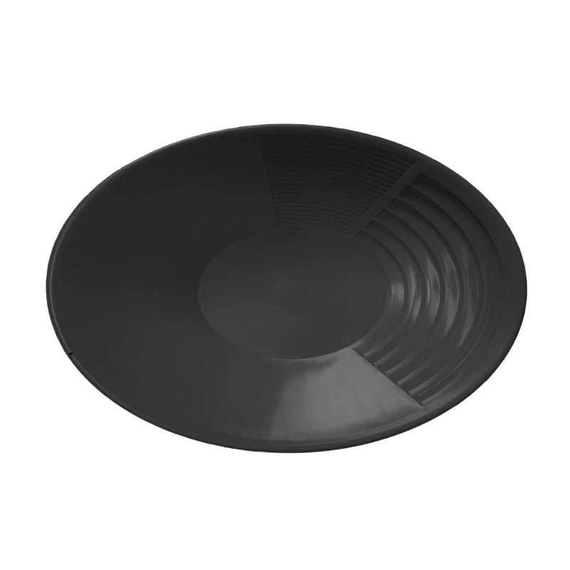 Thickened Gold Panning Pans with Manual Operate Hand Operated Gold Mining Pans Easy to Use Pans for Efficient Prospecting