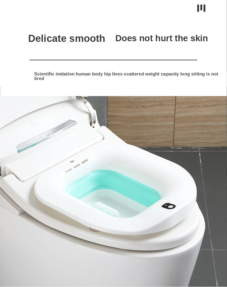 Electric Bidet Washbasin for Pregnant Women Elderly Medicated Tub Private Parts Wash Basin Portable Bidets Personal Hygiene Care