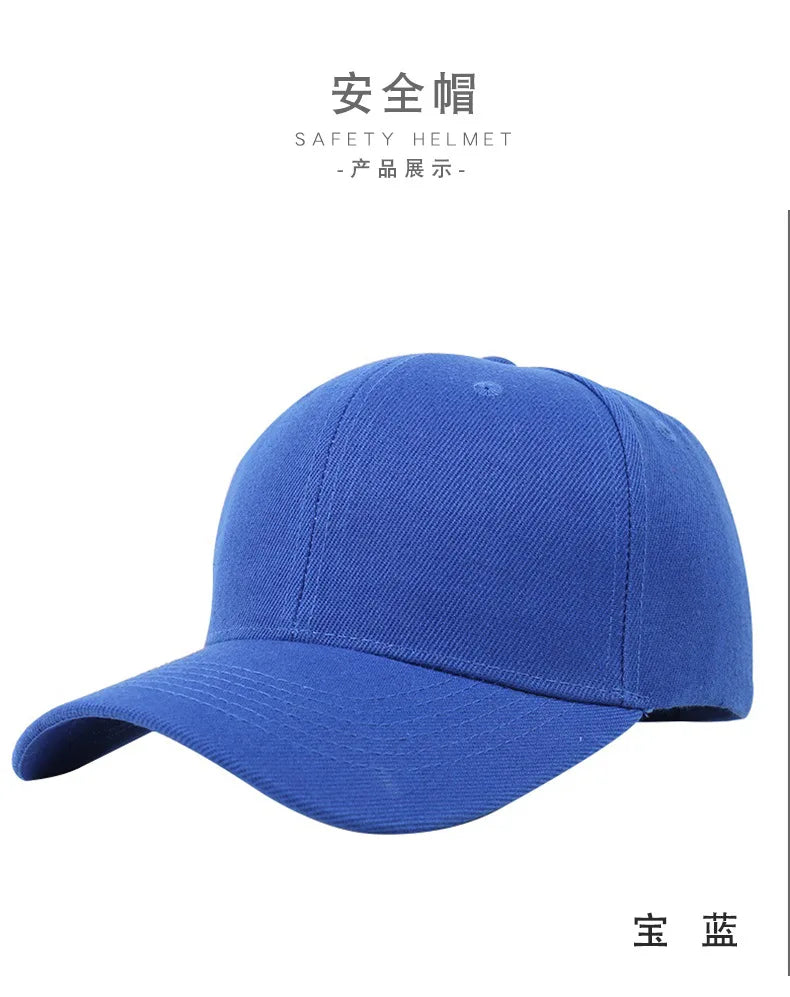 Work Safety Bump Cap Baseball Hat Protective Helmet Light Weight Anti-collision Hard Breathable Inner Shell For Work Repairing