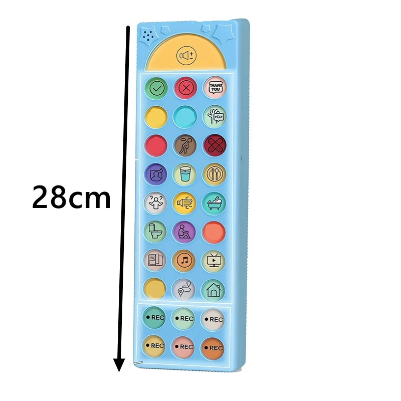 Autistic Aac Device, Nonverbalaac Communication Device For Nonverbal Autism - Portable Speech Therapy Tool With For Adults/kids
