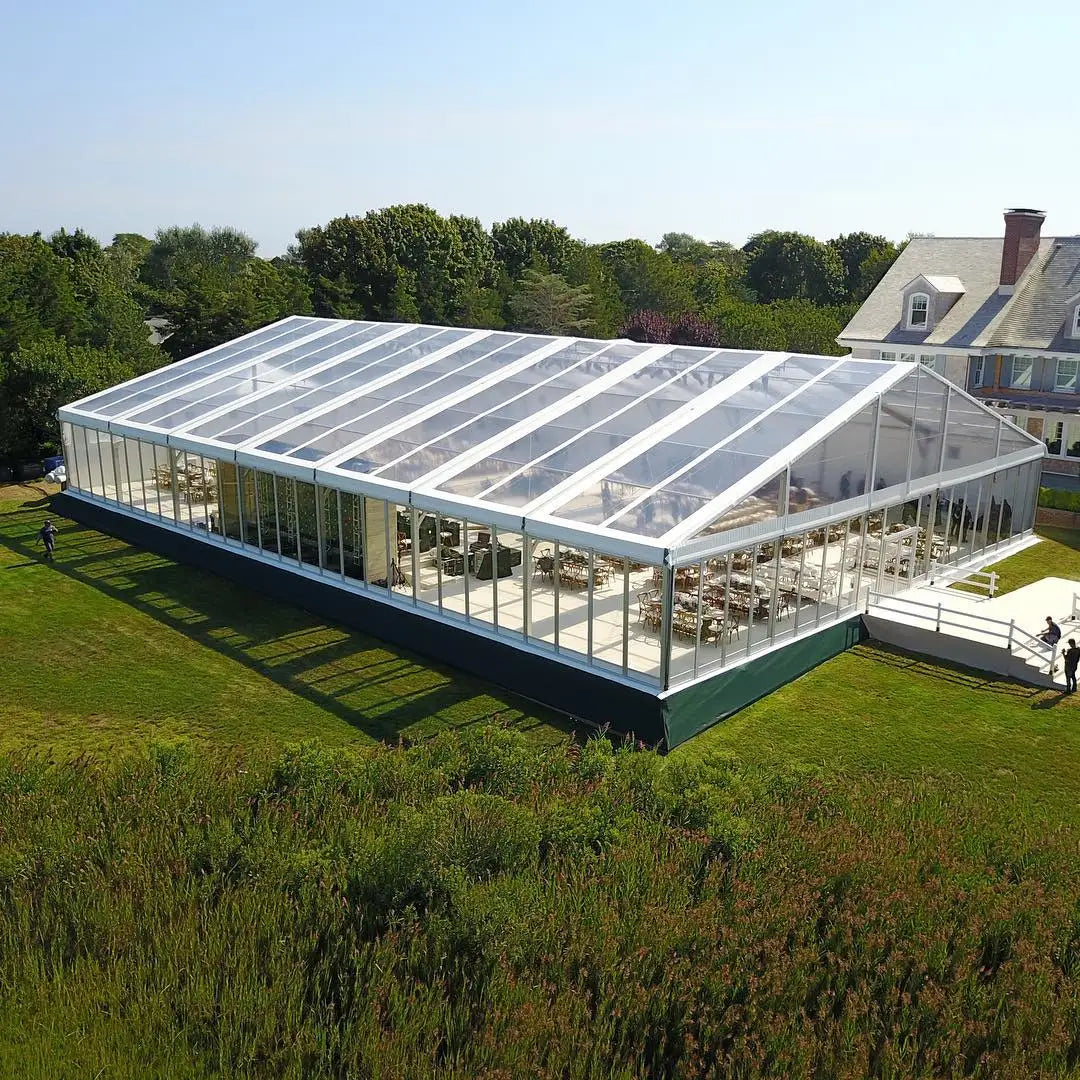 Durable Frame Tents for Concerts, Weddings, Outdoor Events Accommodate 200-1000 People