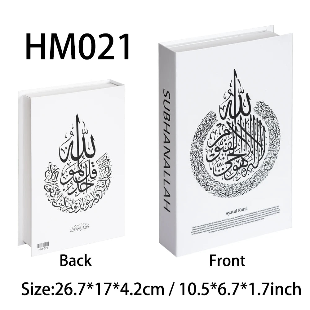 Islamic Serie Fake Book Decoration Coffee Table Decoration Living Room Fashion Prop Books Home Decoration Model Room Accessories