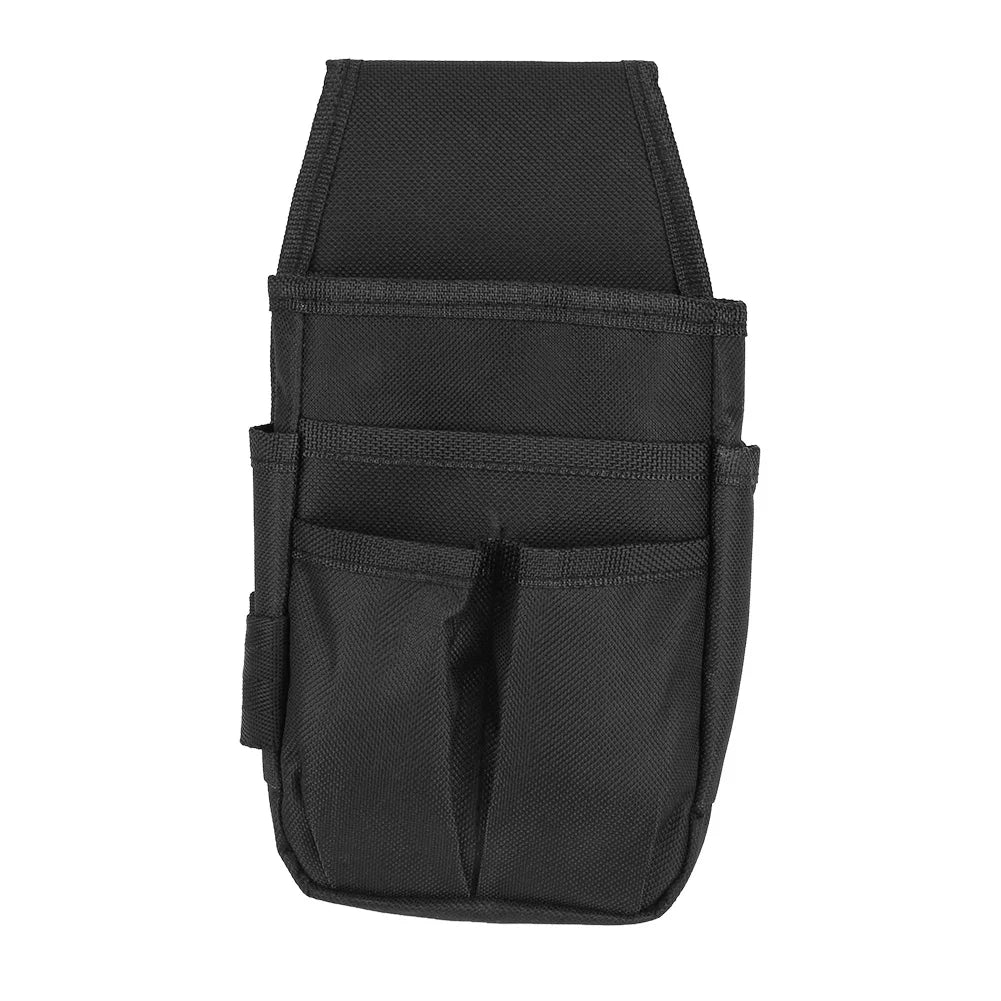 Electrician Tool Pouch Tool Waist Pocket Tool Waist Bag Electrician Tool Waist Bag with Multiple Pockets Hardware Tools Pouch