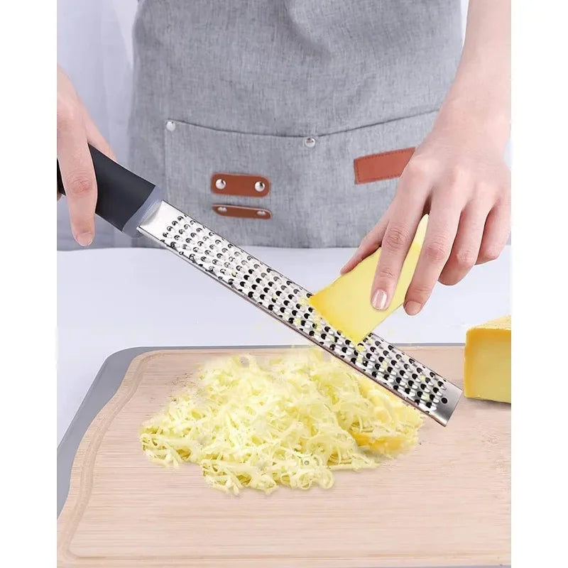 Stainless Steel Cheese Grater Slicer Lemon Peeler Chocolate Chopper Fruit Peeler Planer Vegetables Cutter Kitchen Gadgets