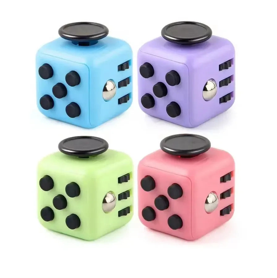 Sensory Relaxation Tool! Fingertip Gyroscope Autism ADHD Stress Relief Toy For Adults And Children Anti Anxiety