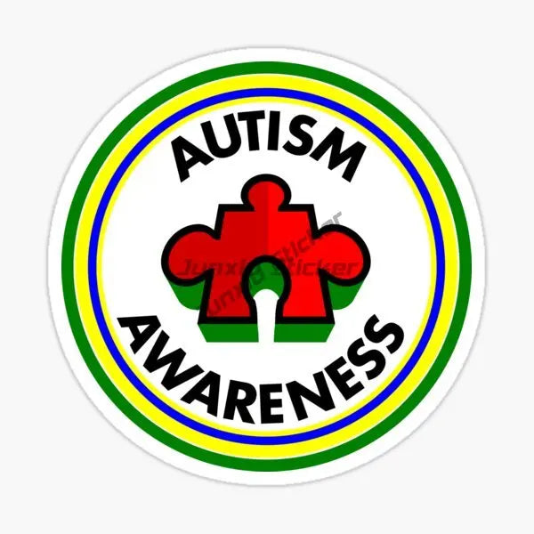 AUTISM Motorcycle Laptop Car RV SUV Wall Car Stickers PVC Vinyl Reflective Stickers Decals