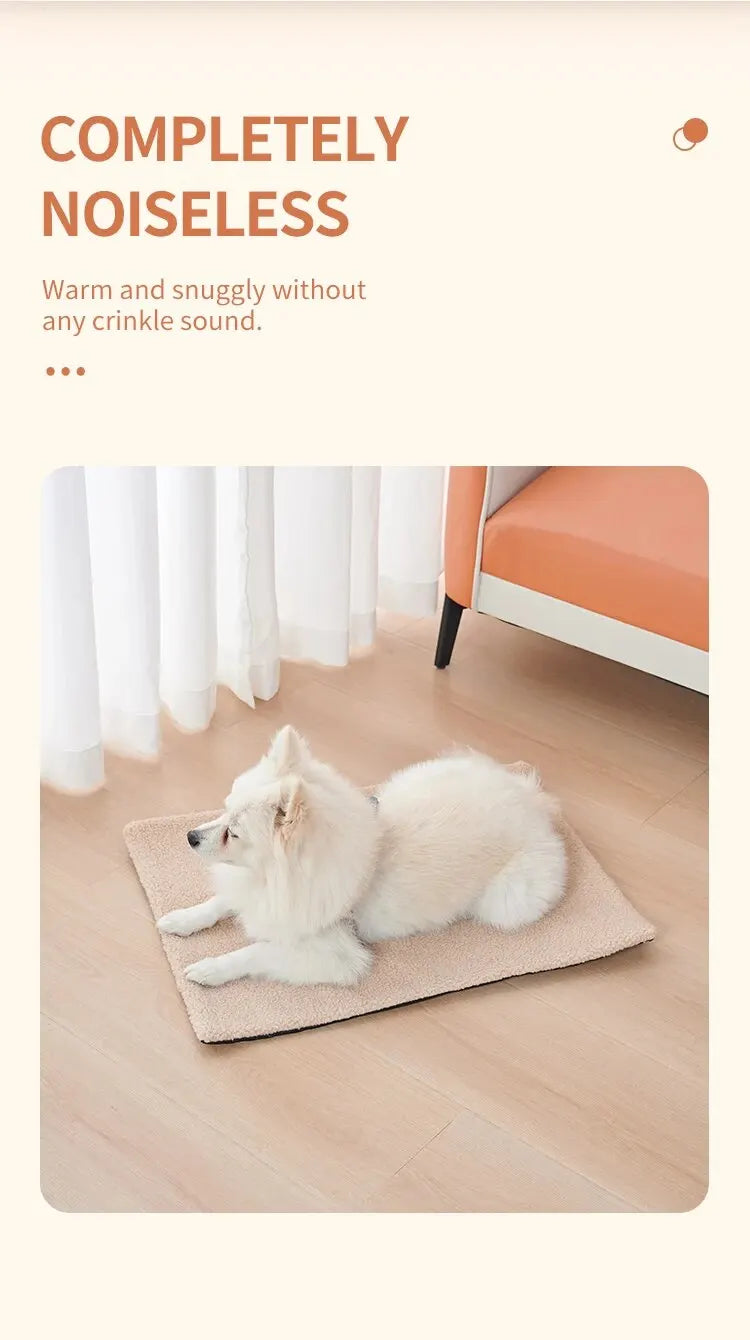 Cozy Self Heating Pet Pads Pet Blanket for Cold Winter,Self Warming Cat Bed for Indoor,Pet Heating Pad,Self Cushion Mat for Cats