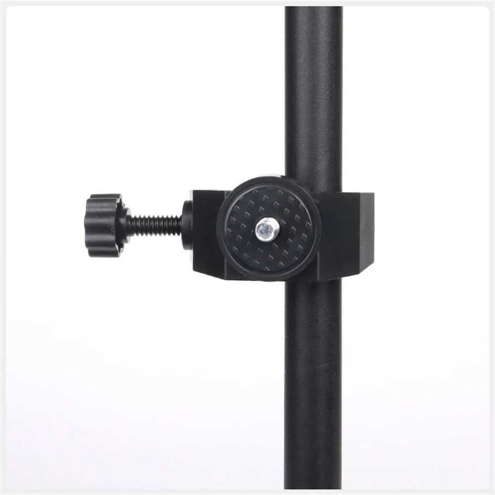Phone Bracket Mobile Cell Support Clip For All Smartphones Phone Holder Mount Stand Microphone Stand Mount Tripod Accessories