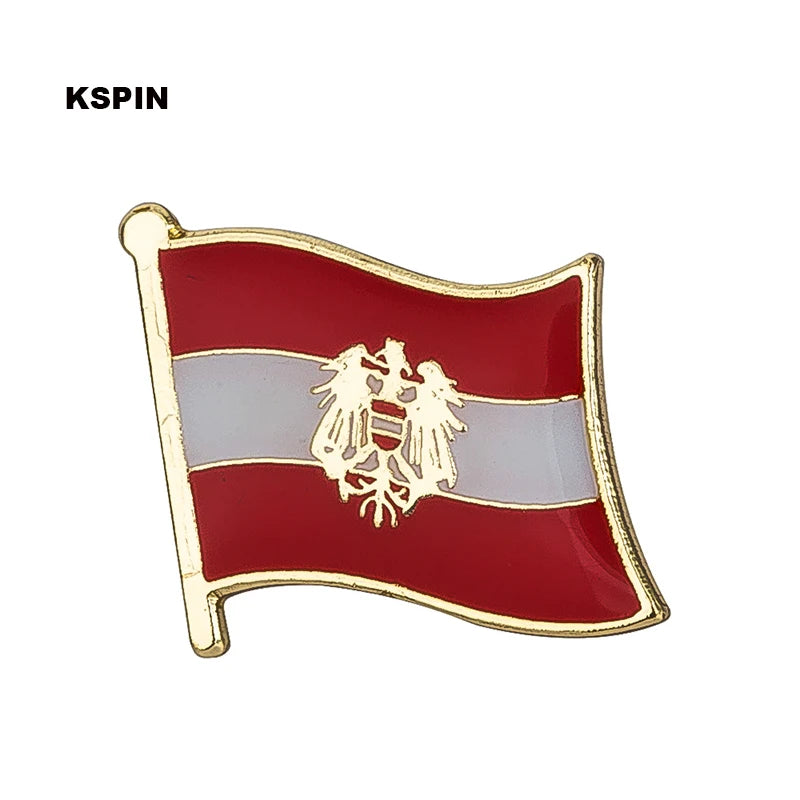 Palestine Flag Badge Flag Laple Pin Badges Flag Brooch