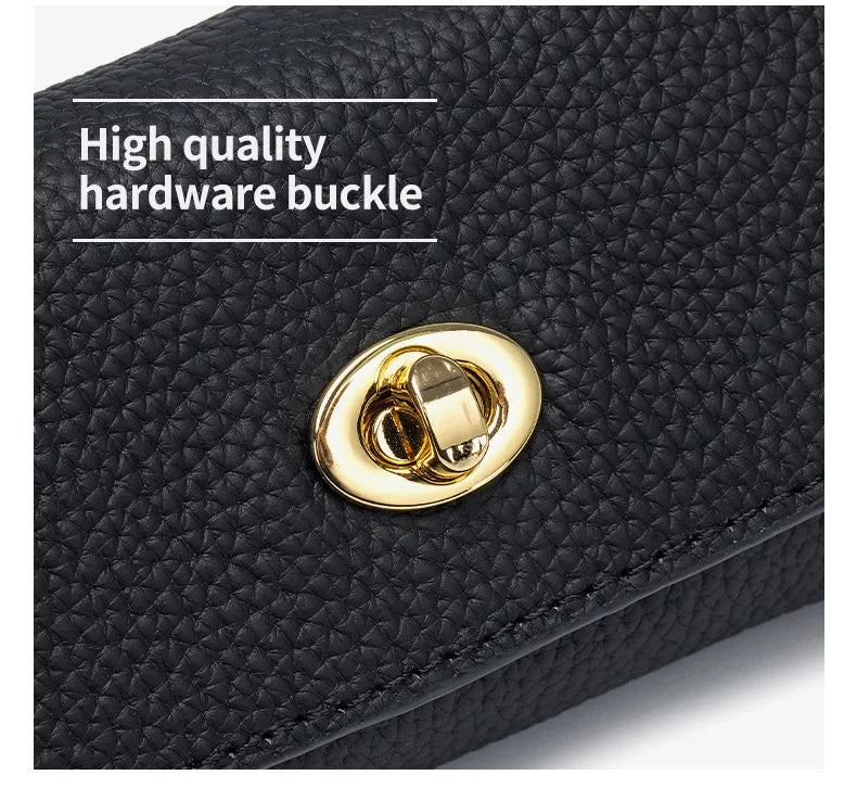 Genuine Leather Eye Glasses Case Vintage Handmade Soft  Eyewear Accessories Sunglasses Cases Luxury Spectacles Box Bag Pendant