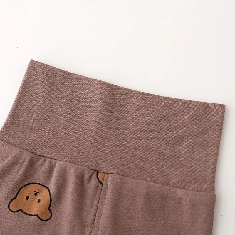 Baby Clothes 2pcs Sets Autumn  Winter Baby Pajama Set Bottom Underwear Two-piece Set Cotton Baby Boy Long Sleeves Outfit