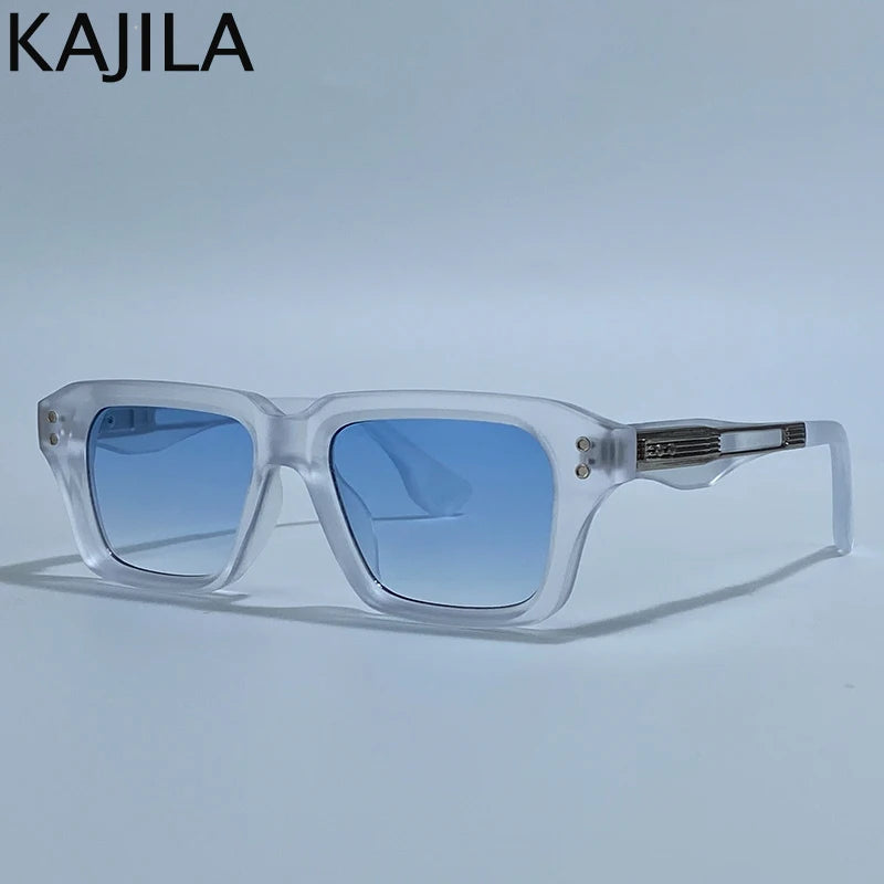 Retro Polarized Square Punk Sunglasses Men 2026 Luxury Brand Designer Classic Driving Shield Sun Glasses for Male Shades UV400