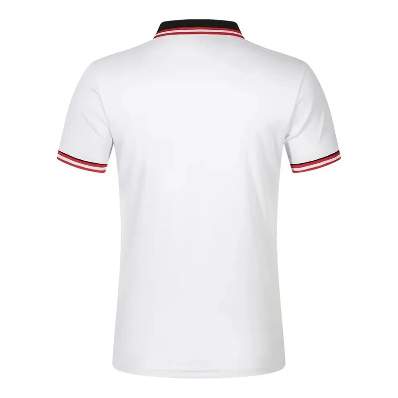 Men Slim Fit Fashion Golf Polo Shirt Men Breathable and Comfortable Tops Men Clothes Spring Summer New Short Sleeve Polo Shirt