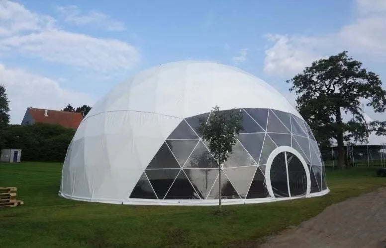 Durable Frame Tents for Concerts, Weddings, Outdoor Events Accommodate 200-1000 People