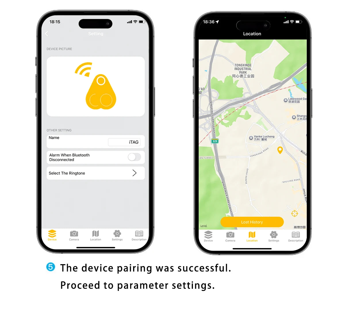 Smart Bluetooth GPS Anti - lose Tracker Sound locate msg reminder alarm For keys wallets kids pets APP tracking on iOS & Android