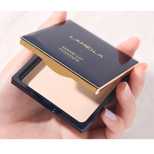 Powder, finishing foundation powder, matte, mist surface light and natural, not easy to remove makeup, lasting oil control c