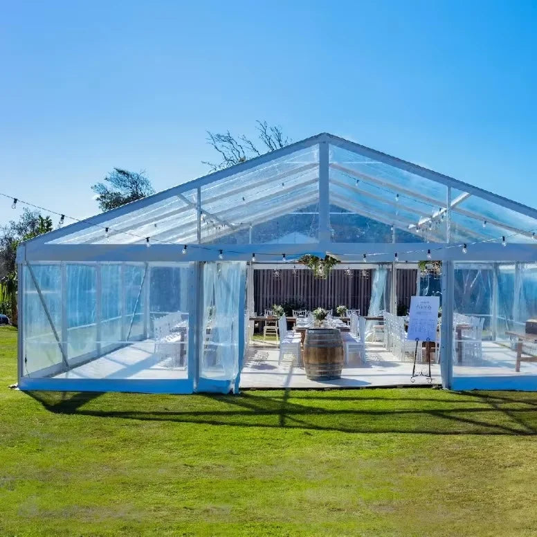 Durable Frame Tents for Concerts, Weddings, Outdoor Events Accommodate 200-1000 People