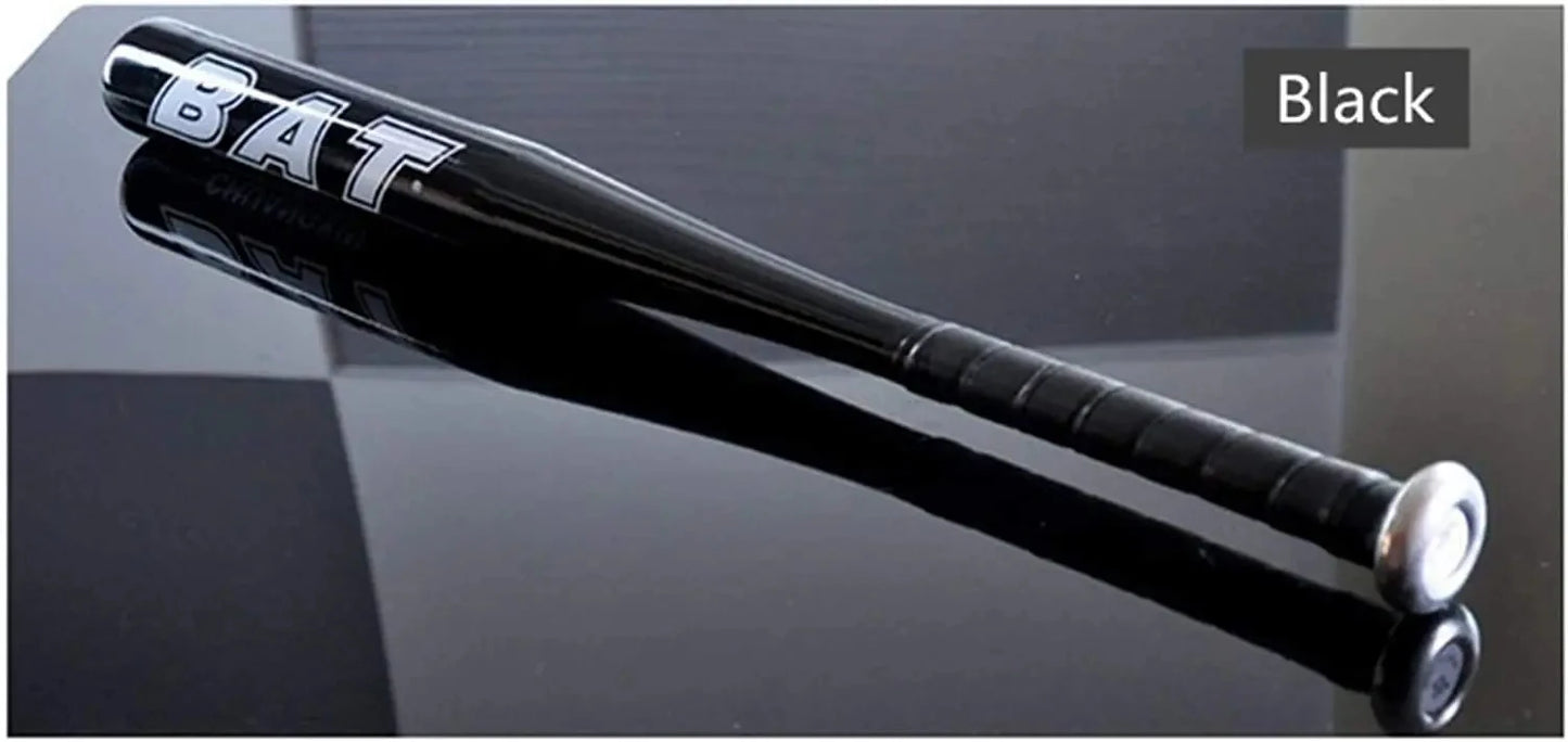 20 inch Aluminum Alloy Thickened Baseball Bat Set with Softball Gloves Four Pieces Outdoor Sports Equipment Home Self-Defense To