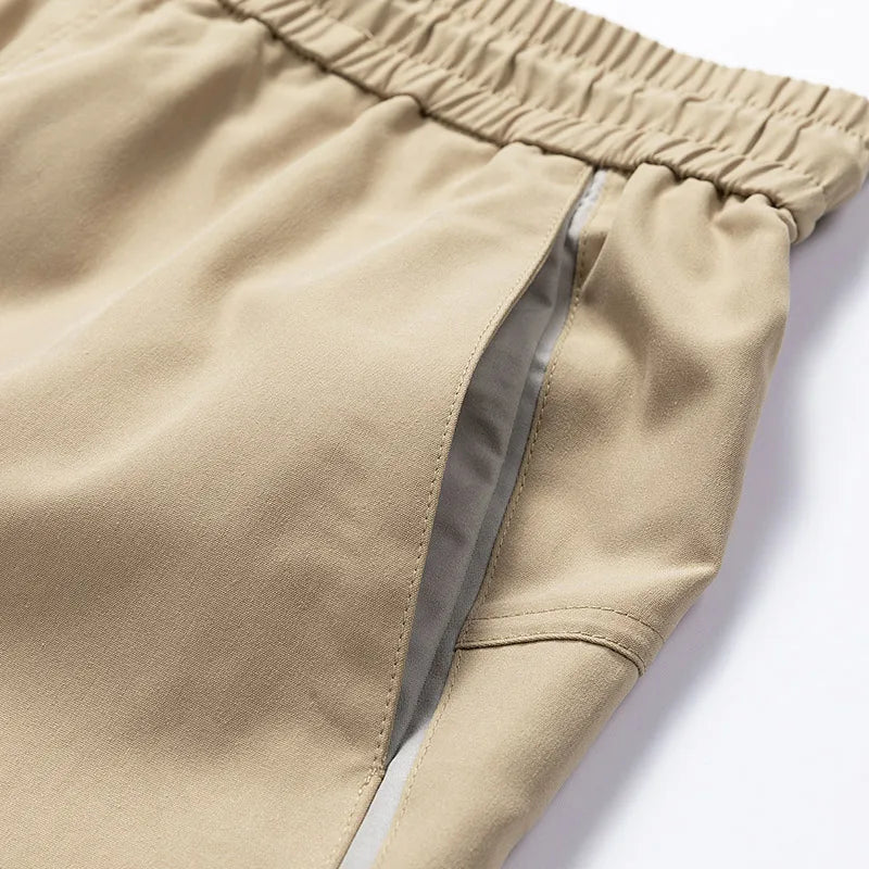 Spring Autumn Man Casual Pants Outdoors Fashion Hiking Camping Trousers New Solid Ventilation Comfortable Sports Pants Man