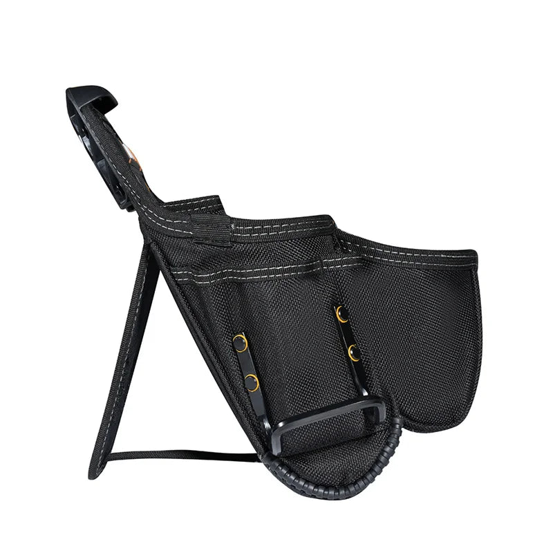 TOOLSTACK TSK-02 Framer Pouch Double -Pocket Multifunctional Tool Waist Bag Durable Bags Carpenters Pouch Tools Package Bag Work