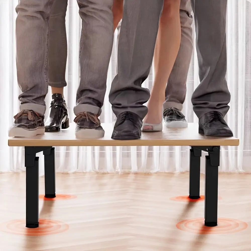 Prevent Friction Metal Furniture Feet Adjustable Removable Cabinet Foot Multi-purpose Durable Metal Legs Furniture Parts