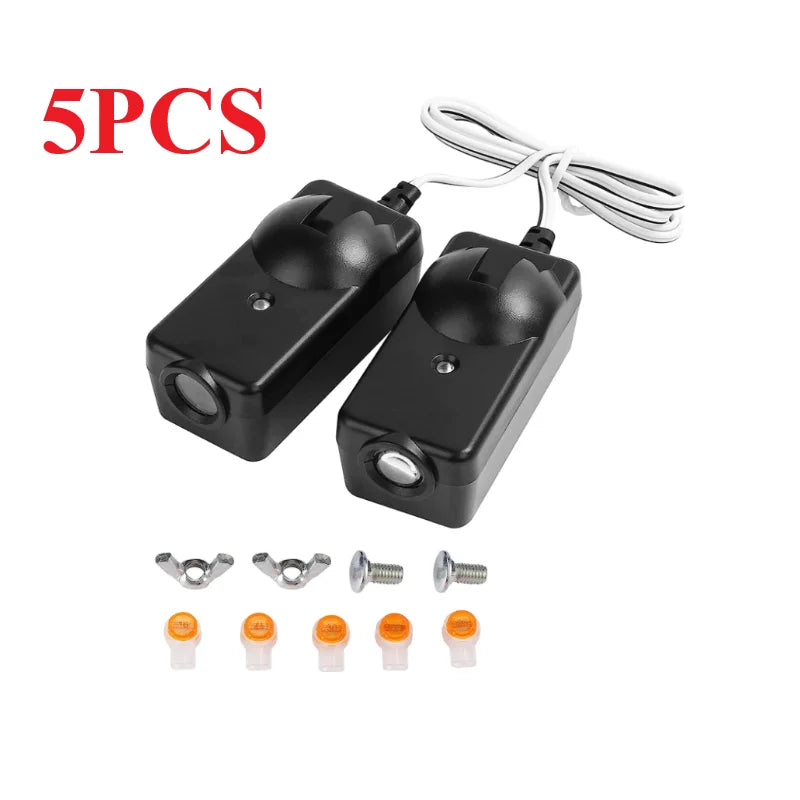 41A5034 Garage Safety Sensor For Lift master Sears Craftsman 41A5034 G801CB-P Door Openers Parts Replacement Sensor 1997-current