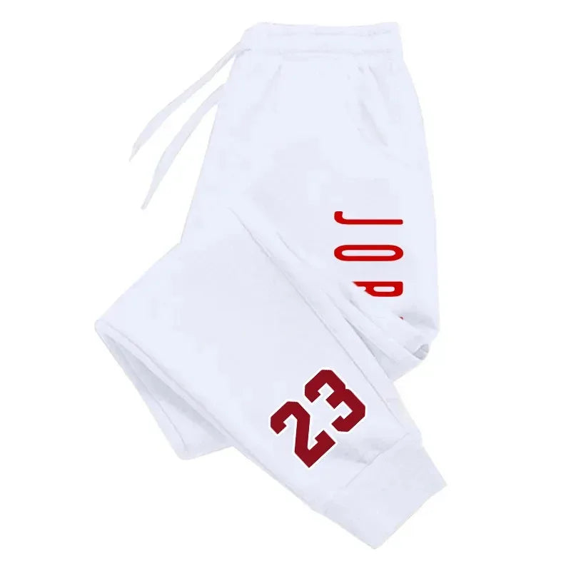 2025 Hot Mens Womens Jogging Sweatpants Gym Print Running Trousers Yoga Sport Oversized Jogger Sweat Pants Daily Trend