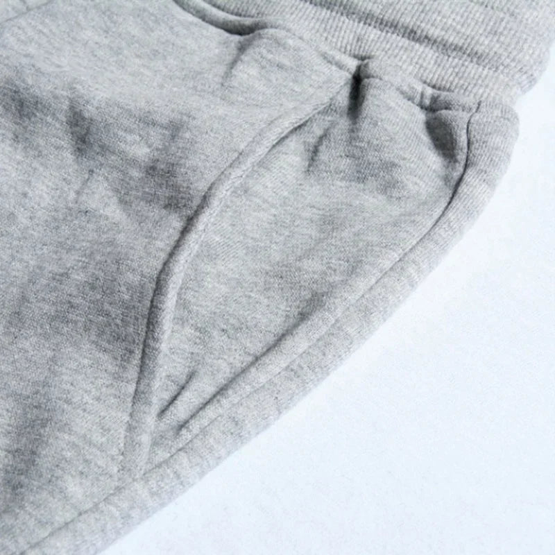 Men's Fashion Printed Long Pants for Autumn/Winter, Casual Sportswear Pants, Undergarment, Running and Fitness Training Pants
