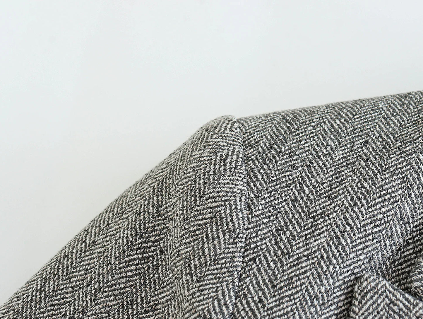 women's clothing 2025 autumn and winter new herringbone twill loose suit jacket casual trousers two-piece suit