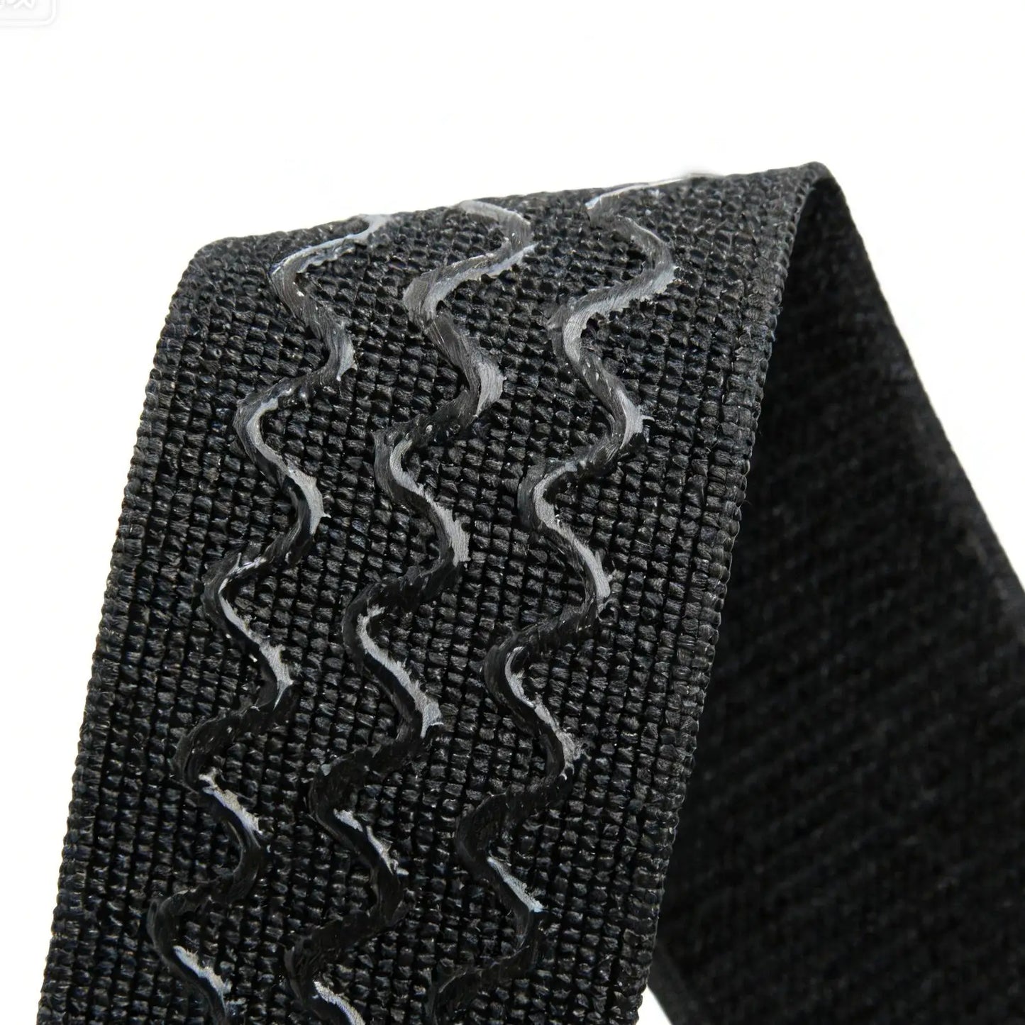 Buckle-Free Belt  Elastic Band Hook Loop Adjustable Elastic Reverse Buckle Nylon Cable Ties Straps Sticky Fastener Tape Athletic