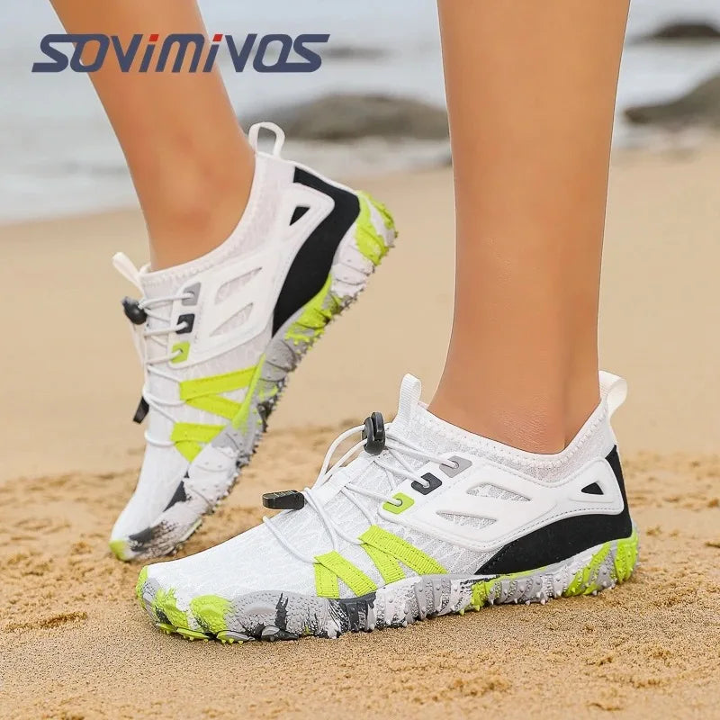 Barefoot Shoes Women Men Wide Toe Box Minimalist Cross Training Shoes Hike Footwear Trail Running Hiking Comfortable Walking