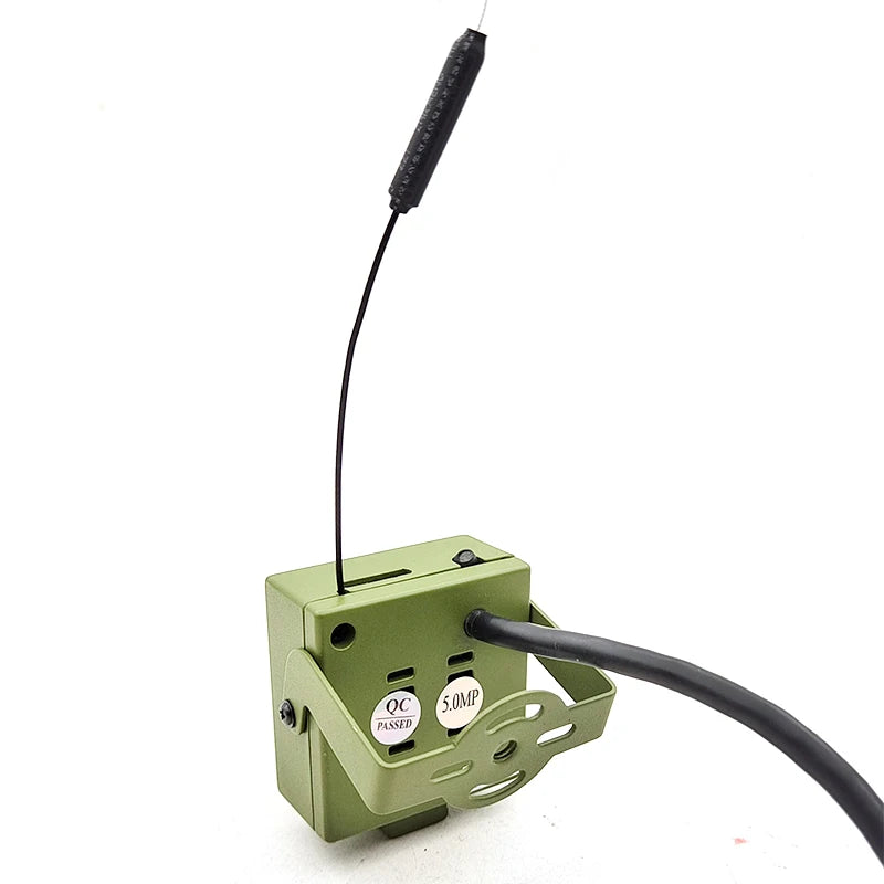 Camhi Green Wifi Bird Box Camera Kit RTMP Live Audio 1920P 1080P IR CUT Night Vision RTSP FTP Mini IP IPC Pet Nest Bird Watching