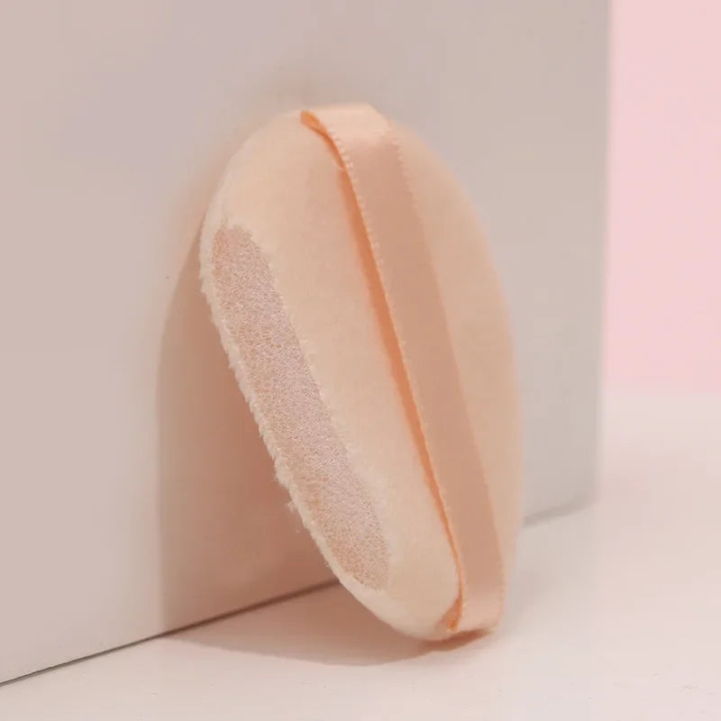 5/10Pcs Facial Powder Foundation Puff Round Shape Portable Soft Cosmetic Puff Makeup Foundation Sponge Beauty Tool Professional