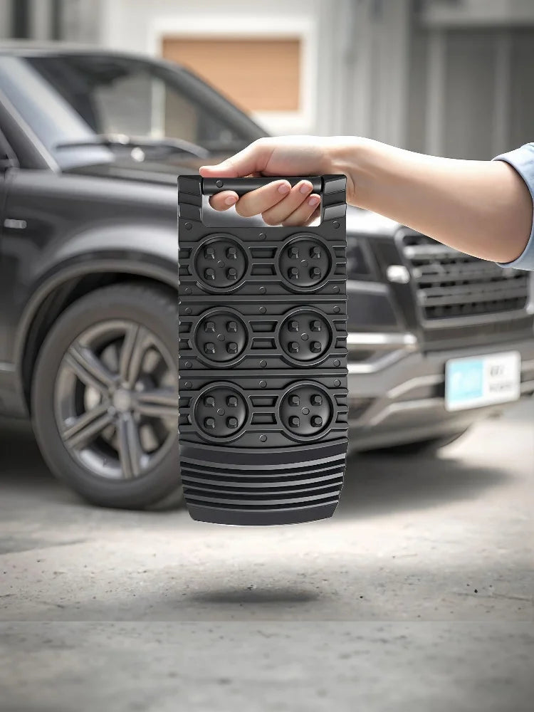 Car Tire Emergency Anti-skid Board Recovery Tracks Traction Mat Board Snow Chain Shovel Ramps Pad Off Road Accessories
