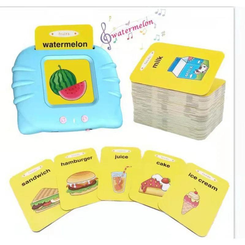Toddler Toys for Boys Girls Autism Sensory Toys Learning Montessori Toys Speech Therapy Toys 224 Sight Words Talking Flash Cards