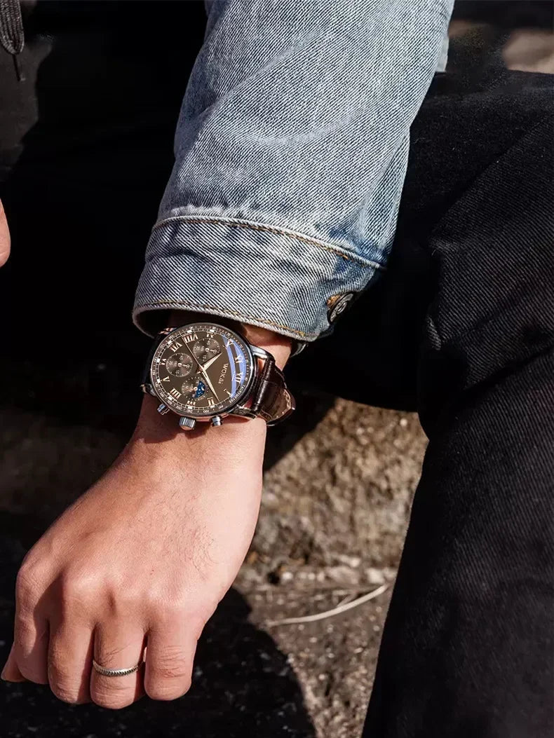 2025 Watches for Men Relojes Para Hombre Luxury Watch Casual Watch Quartz Wristwatches Men Best Gifts Cheap Price Relógio Pulso