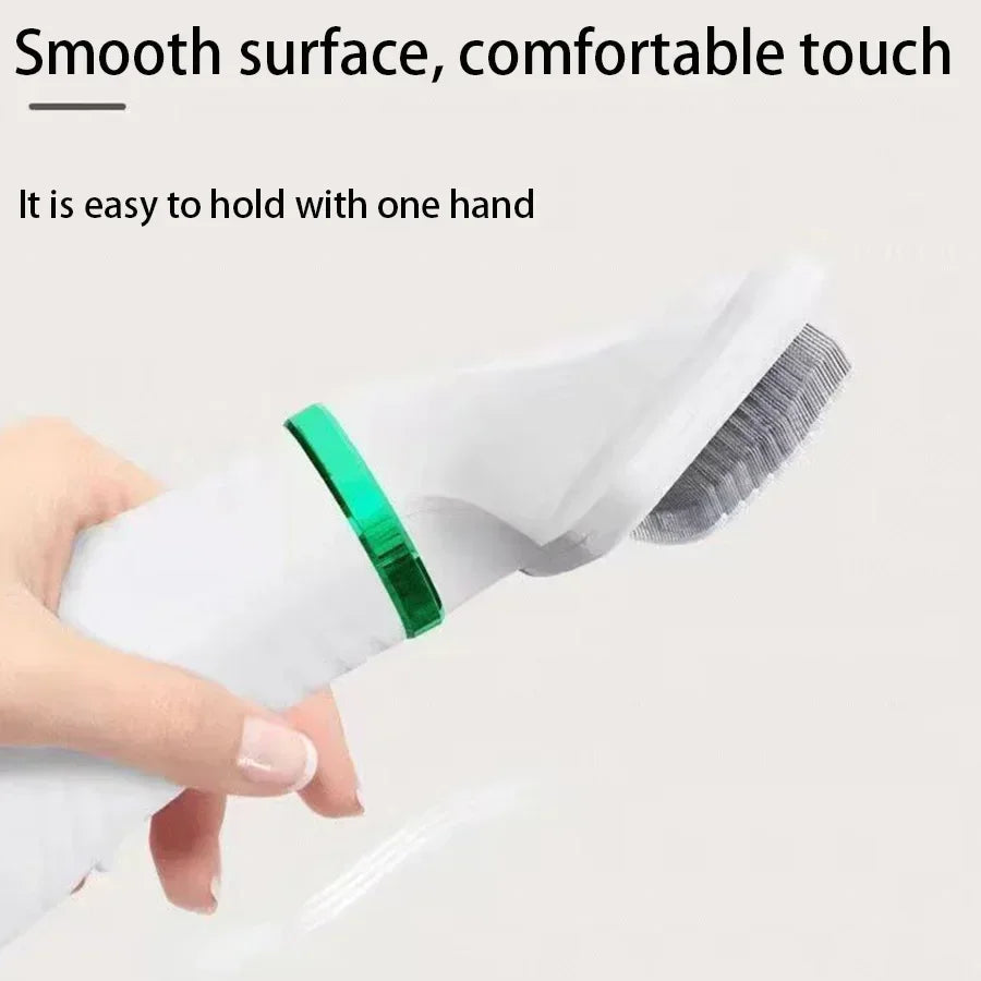 Pet Hair Dryer 2-in-1 Pet Grooming Dryer Grooming for Cat and Dog Brush Portable Dog Blower with Adjustable Temperature for Pet