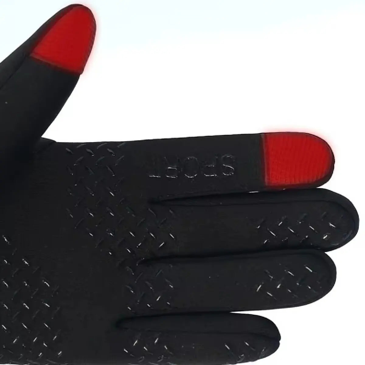 Football Gloves Waterproof Thermal Grip Outfield Cycling Player Bicycle Field Bike Sports Sports Outdoorguantes moto