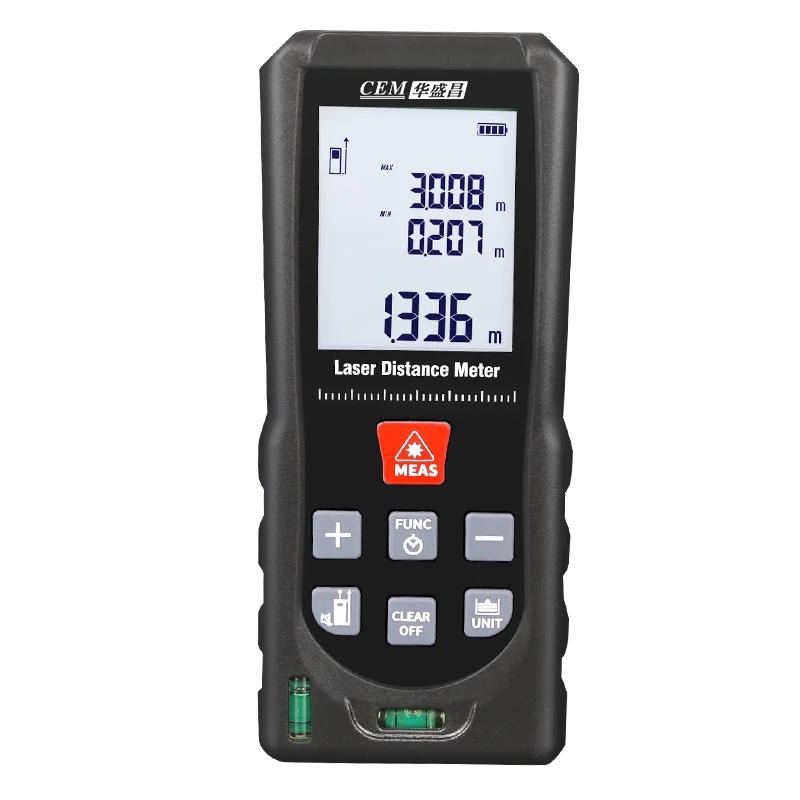 Laser Distance Meter 50m-150m Range Laser Rangefinder IP54 Electronic Ruler Useful Measurement Tool