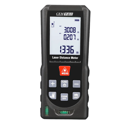 Laser Distance Meter 50m-150m Range Laser Rangefinder IP54 Electronic Ruler Useful Measurement Tool