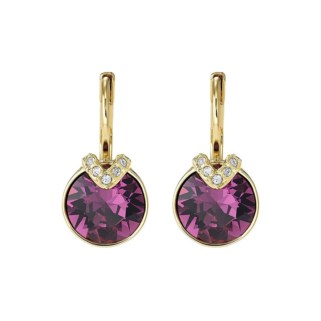 Necklace women's luxury light luxury versatile earrings niche design jewelry set