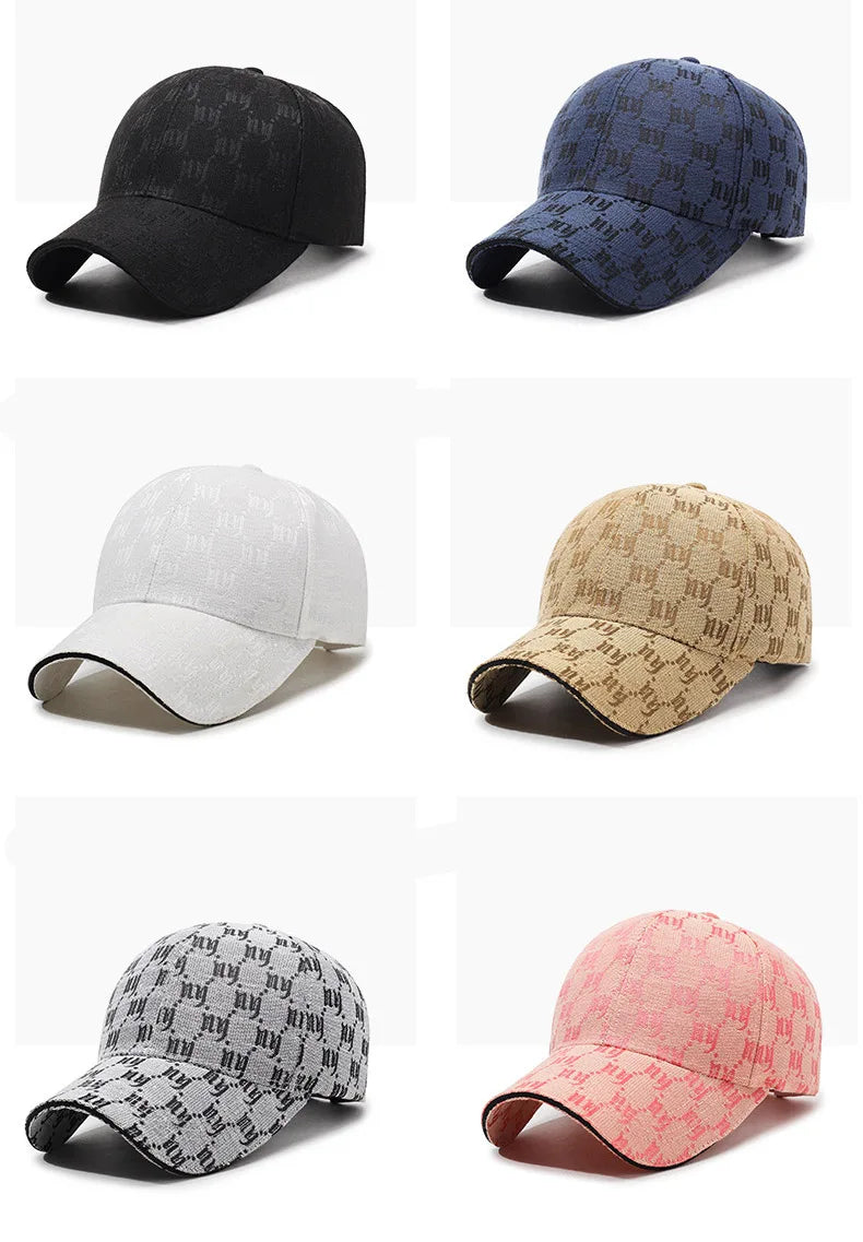 Elegant and Trendy White Baseball Cap: A Blend of Style and Versatility