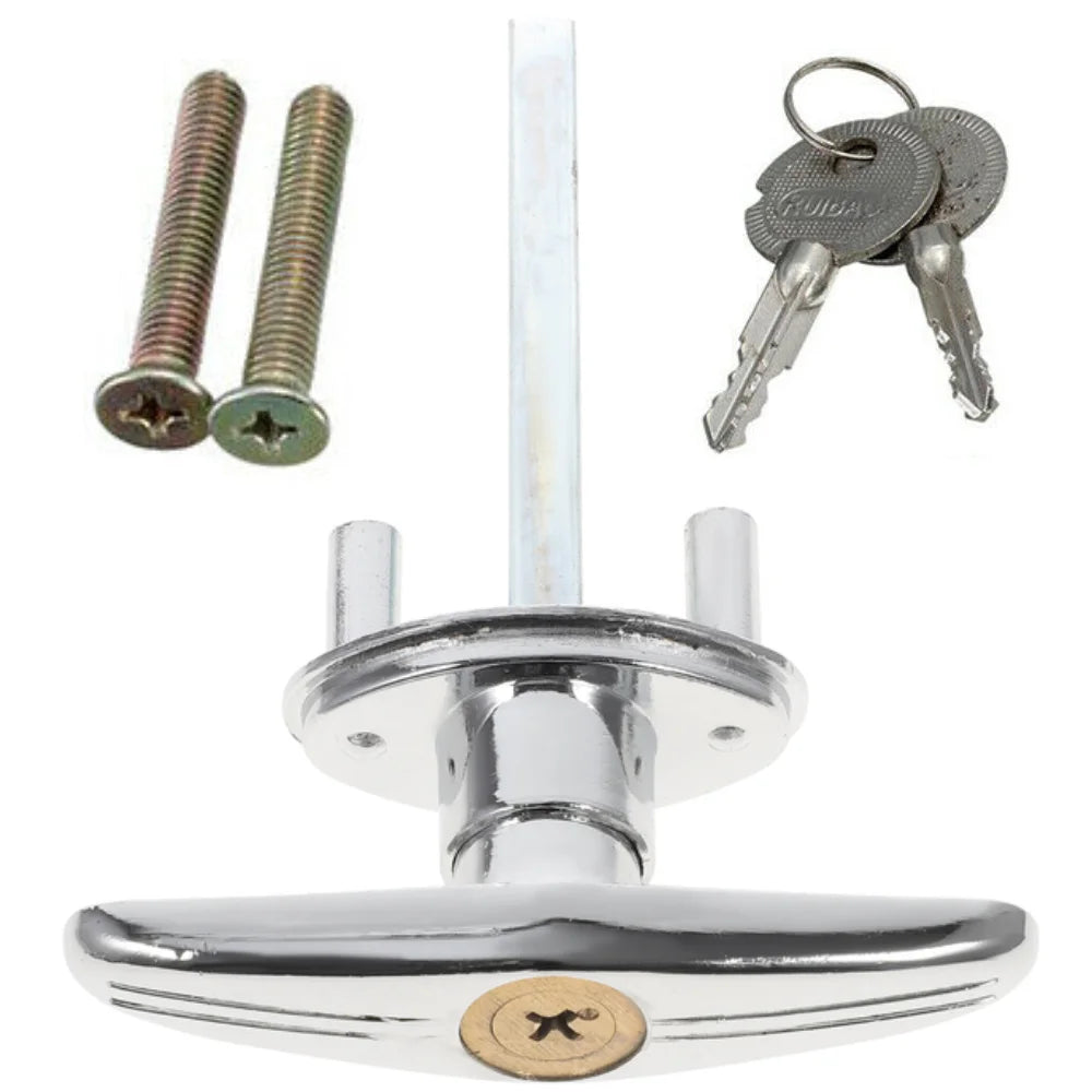 Garage door parts shutter locks garage door accessories emergency lock core pulling lock steel core pulling lock