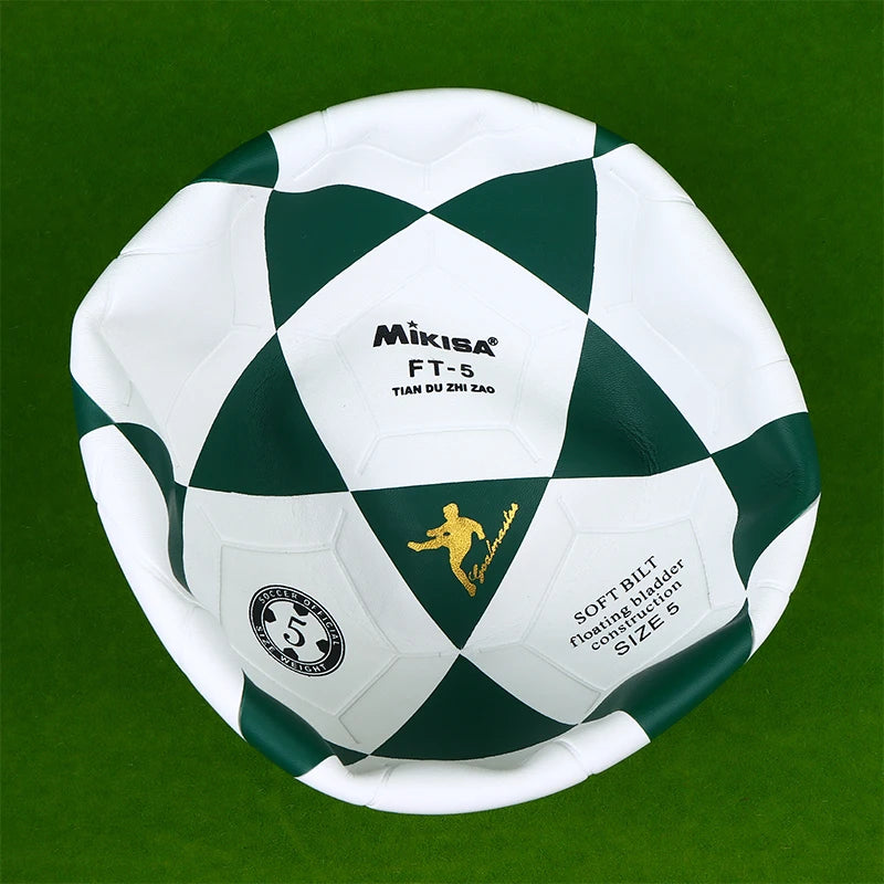 Size 5 Standard Match Soccer Ball, High Elastic Wear-Resistant FT5 Football For Adult Training Beach Daily Sports Competition