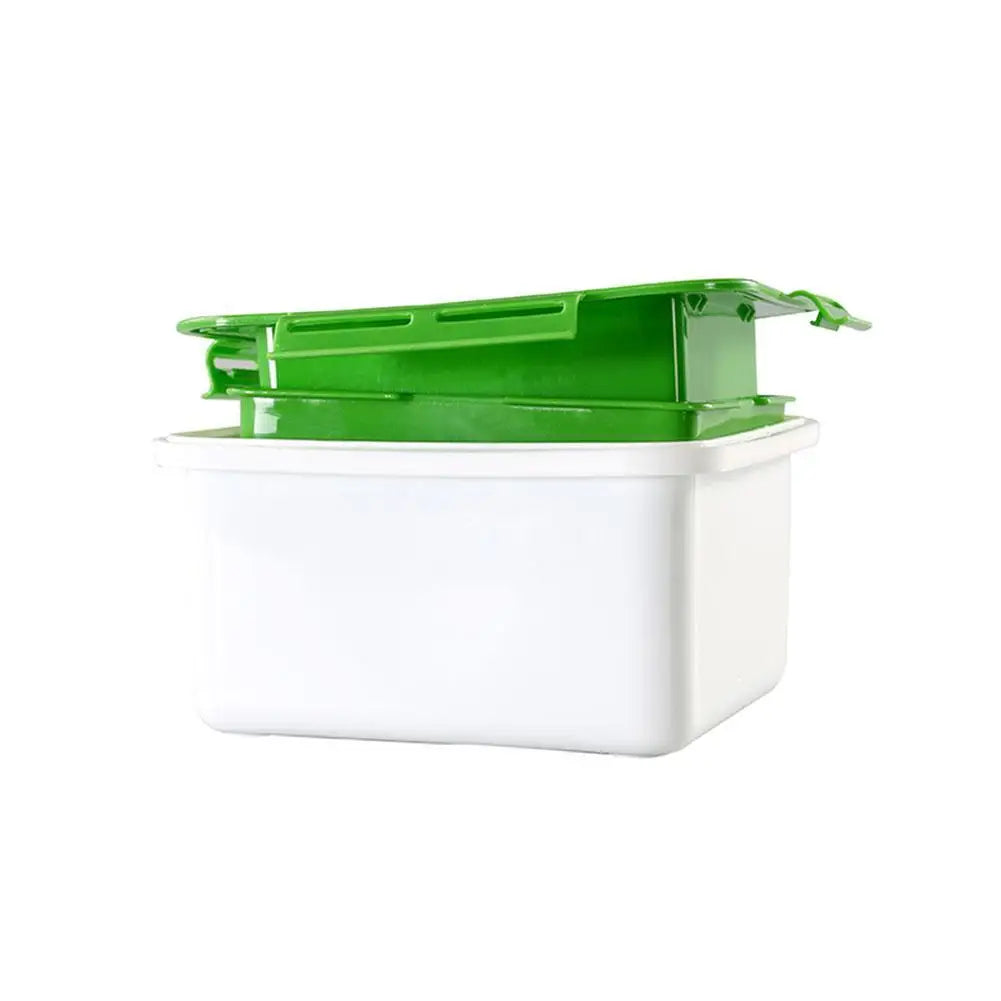 1pc DIY Plastic Homemade Tofu Maker Press Mold Kit Tofu Making Machine Set Soy Pressing Mould With Cheese Cloth Cuisine