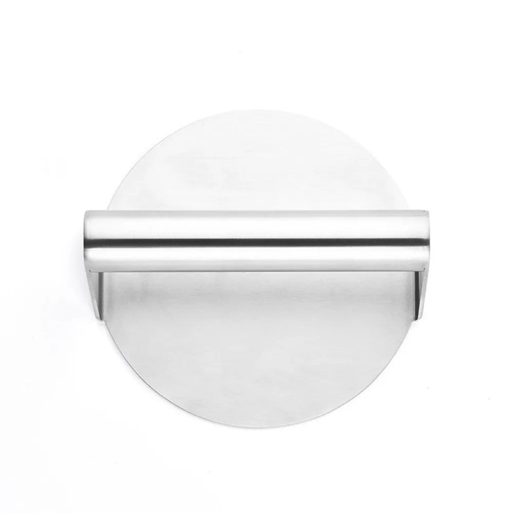 Circular Square Hamburger Meat Press Stainless Steel Squeezer Beef Grill Press Mould Square with Handle Press Patty Maker Mold