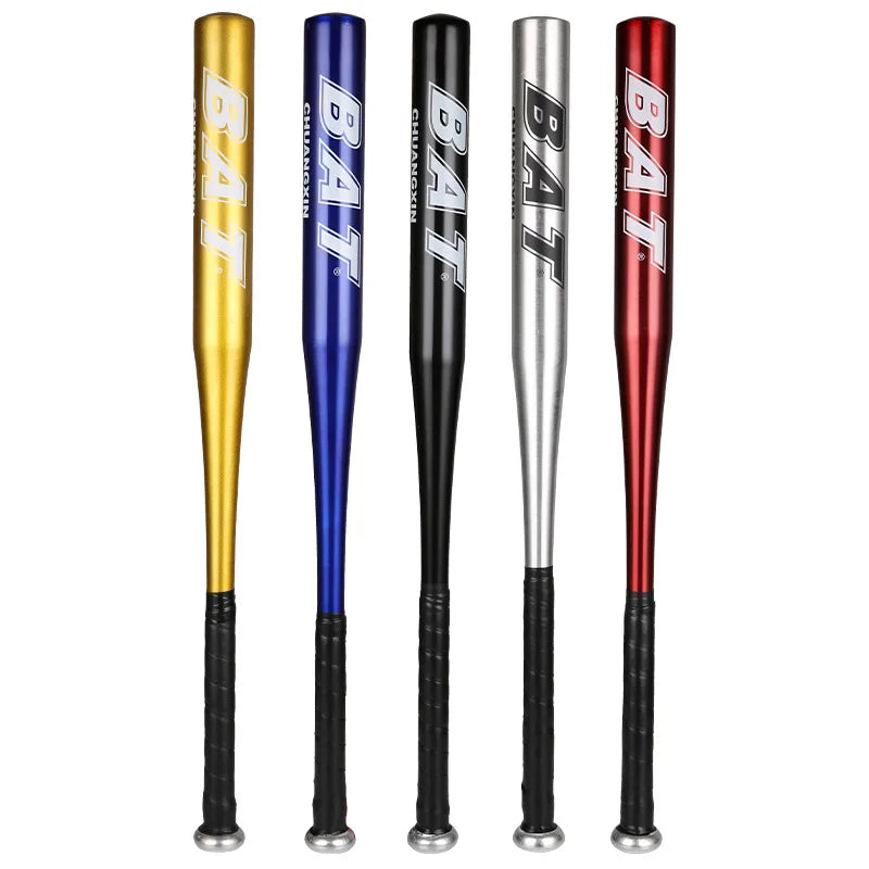 20-30inch Baseball Bat Softball Bat T-Ball Bat Home Defense Self-Defense Aluminum Alloy Thickened Baseball Bat for Outdoor Sport