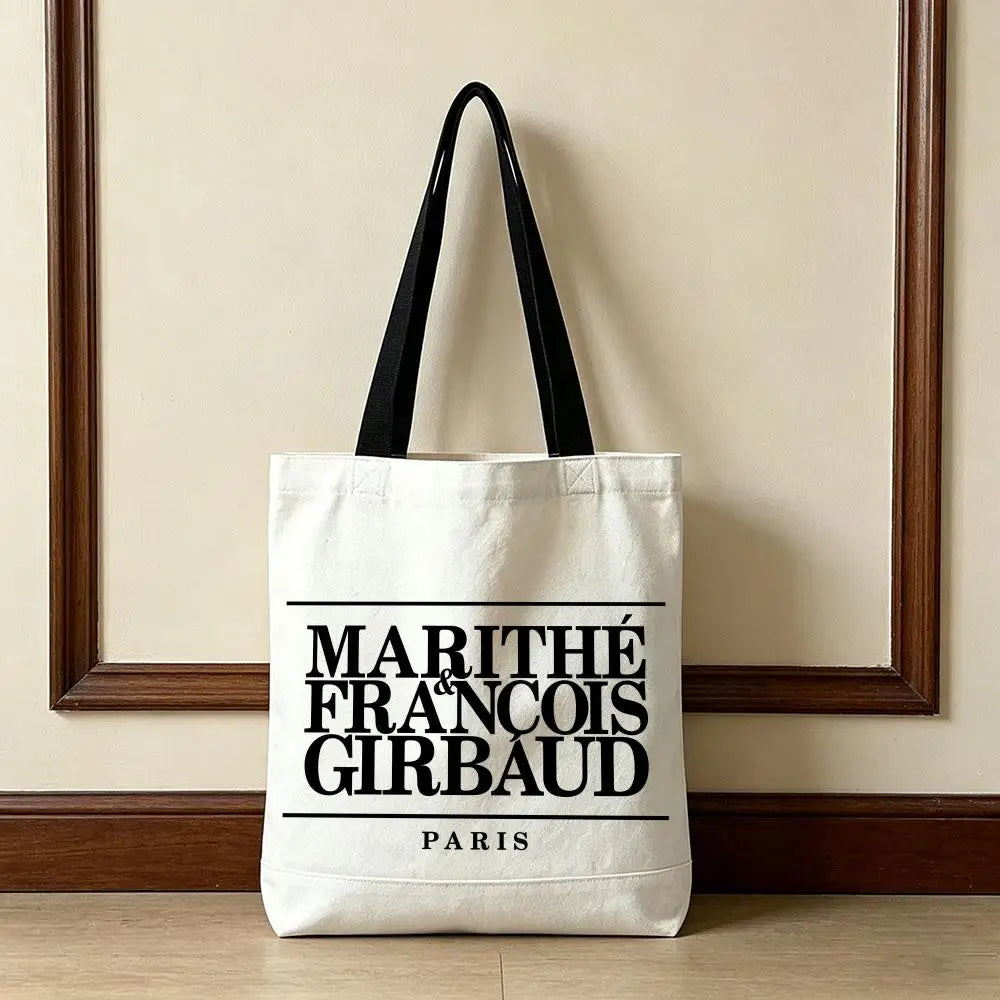 90s Hip Hop M-Marithe Francois Girbaud Storage Bags are suitable for school, shopping, travel, work, and grocery shopping